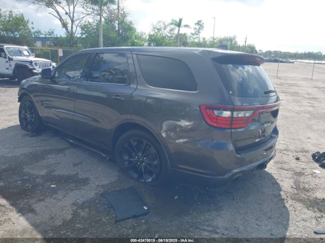 2021 DODGE DURANGO 1C4SDHCT3MC845656 Photo 2