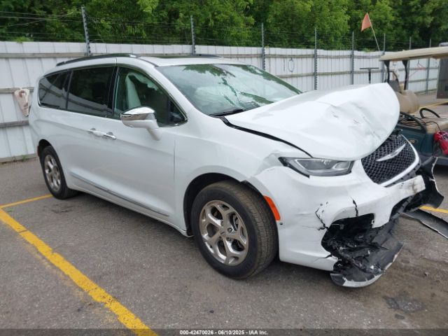 2021 CHRYSLER PACIFICA 2C4RC3GG8MR508358
