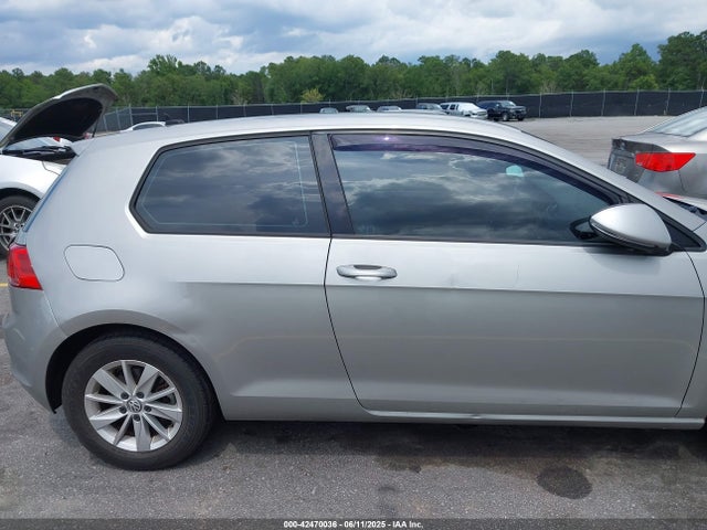 3VW917AU4FM062664 Volkswagen Golf Tsi S 2-door