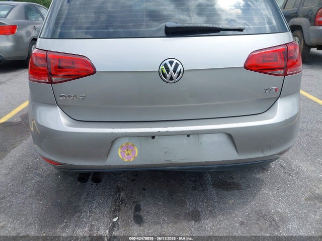 3VW917AU4FM062664 Volkswagen Golf Tsi S 2-door