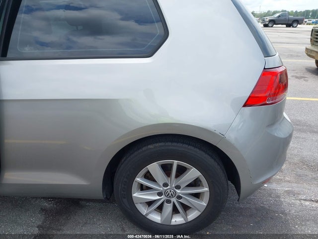 3VW917AU4FM062664 Volkswagen Golf Tsi S 2-door