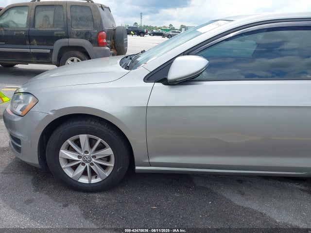 3VW917AU4FM062664 Volkswagen Golf Tsi S 2-door