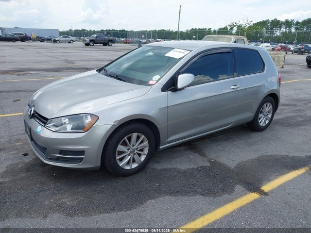 3VW917AU4FM062664 Volkswagen Golf Tsi S 2-door