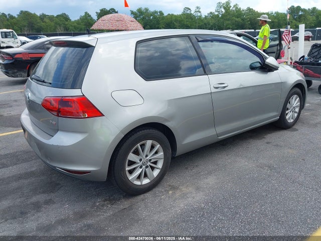 3VW917AU4FM062664 Volkswagen Golf Tsi S 2-door