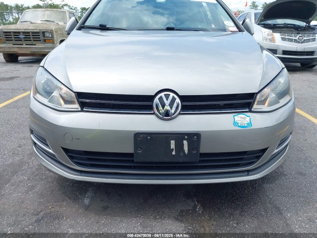 3VW917AU4FM062664 Volkswagen Golf Tsi S 2-door
