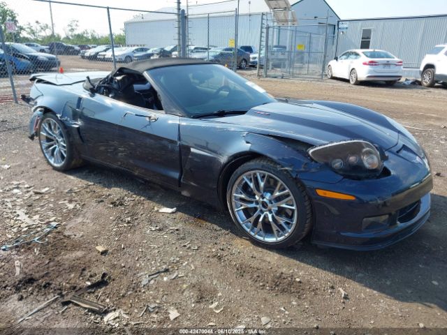 2013 CHEVROLET CORVETTE 1G1YZ3DEXD5701159