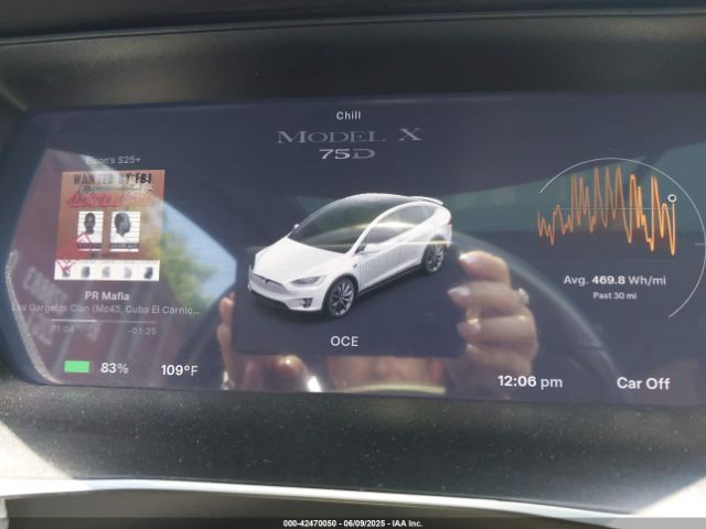 5YJXCBE25HF078198 Tesla Model X 100d/75d/90d