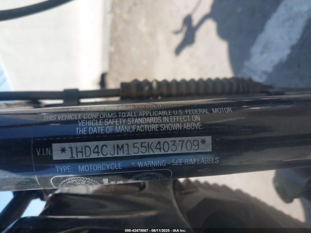 2005 HARLEY-DAVIDSON XL883 1HD4CJM155K403709 Photo 9