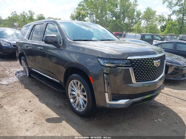2021 CADILLAC ESCALADE 1GYS4CKL6MR264678 Photo 0