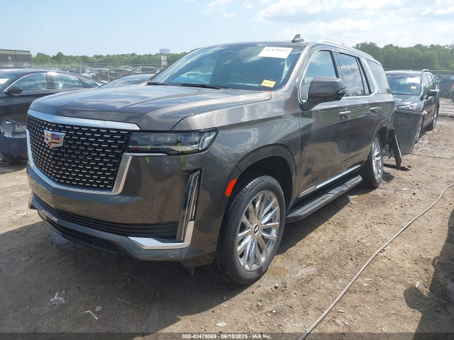 2021 CADILLAC ESCALADE 1GYS4CKL6MR264678 Photo 1