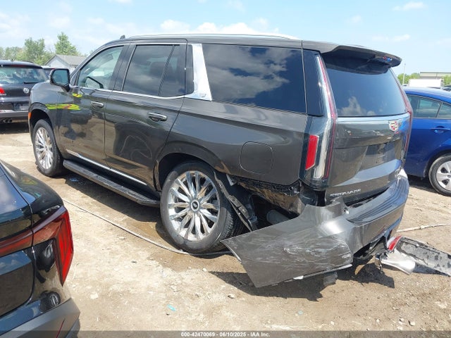 2021 CADILLAC ESCALADE 1GYS4CKL6MR264678 Photo 2