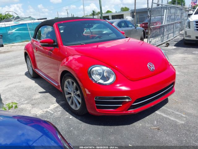 2019 VOLKSWAGEN BEETLE 3VW5DAAT2KM505303