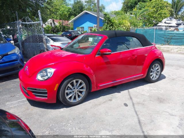 2019 VOLKSWAGEN BEETLE 3VW5DAAT2KM505303 Photo 1