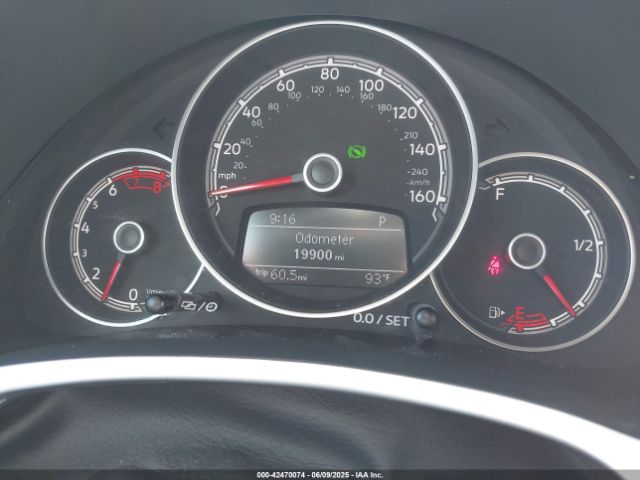 2019 VOLKSWAGEN BEETLE 3VW5DAAT2KM505303 Photo 6