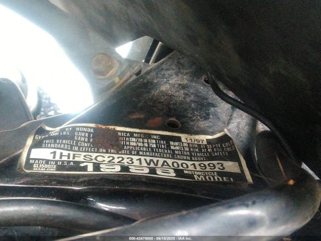 1998 HONDA GL1500 1HFSC2231WA001993 Photo 9