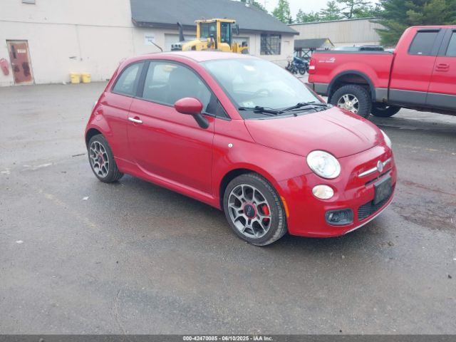 2012 FIAT 500 3C3CFFBR3CT105055 Photo 0