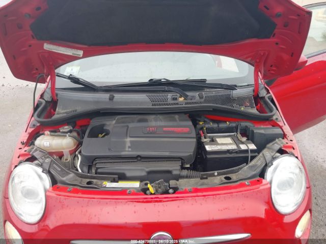 2012 FIAT 500 3C3CFFBR3CT105055 Photo 9