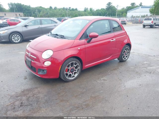 2012 FIAT 500 3C3CFFBR3CT105055 Photo 1