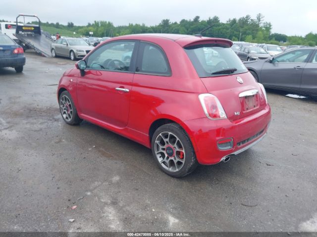 2012 FIAT 500 3C3CFFBR3CT105055 Photo 2