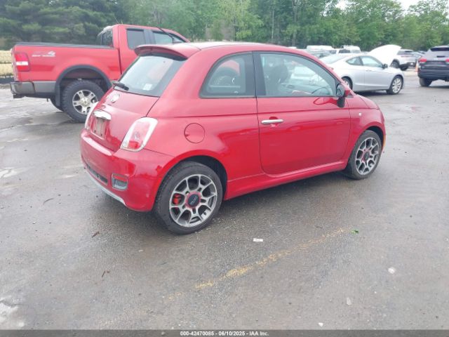 2012 FIAT 500 3C3CFFBR3CT105055 Photo 3
