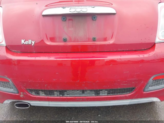 2012 FIAT 500 3C3CFFBR3CT105055 Photo 5
