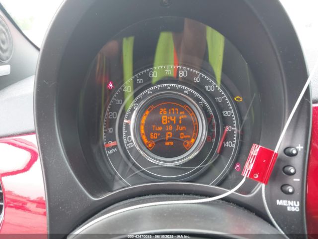 2012 FIAT 500 3C3CFFBR3CT105055 Photo 6
