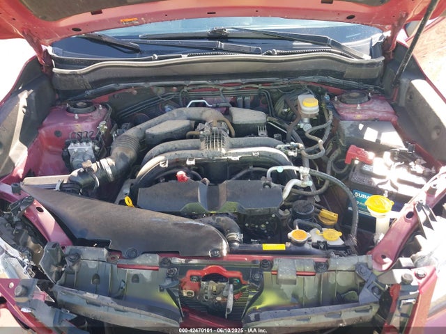 JF2SJABC3JH499528 Subaru naturally aspirated u5