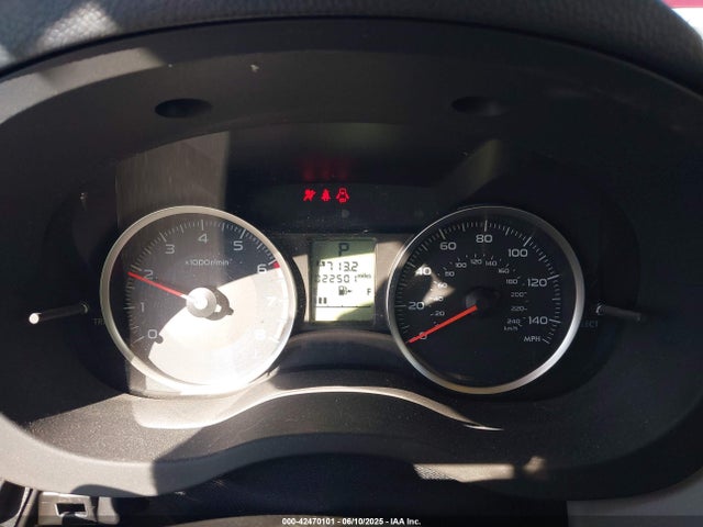 JF2SJABC3JH499528 Subaru naturally aspirated u5