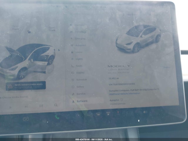 7SAYGDEE5PA126165 Tesla 2023