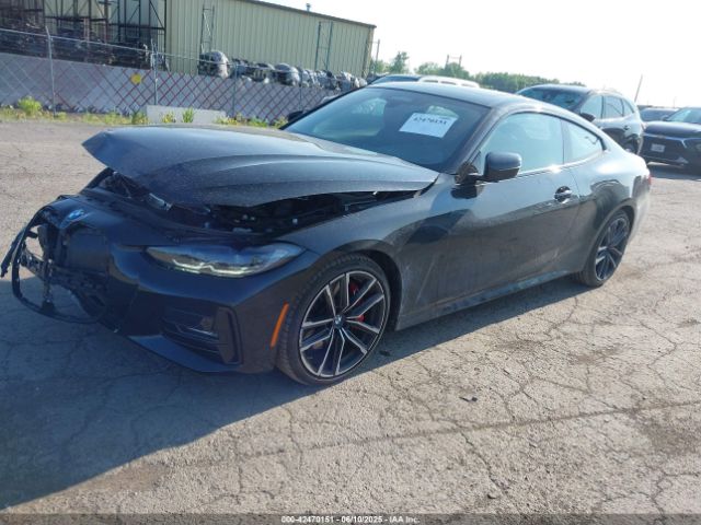 2023 BMW 430I WBA73AP00PCM82945 Photo 1