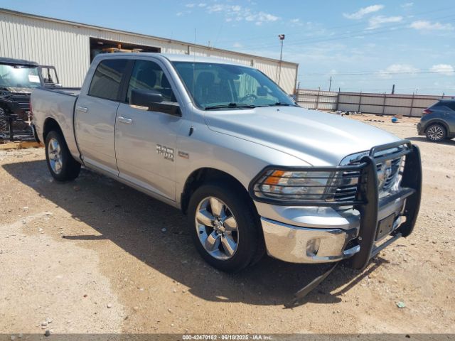 2019 RAM 1500 CLASSIC 1C6RR6LT9KS564282