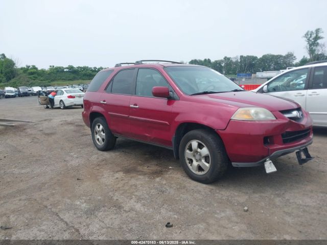 2004 ACURA MDX 2HNYD18284H528917 Photo 0