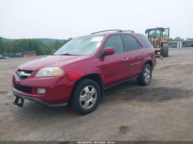 2004 ACURA MDX 2HNYD18284H528917 Photo 1