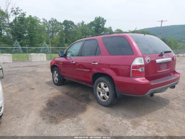 2004 ACURA MDX 2HNYD18284H528917 Photo 2