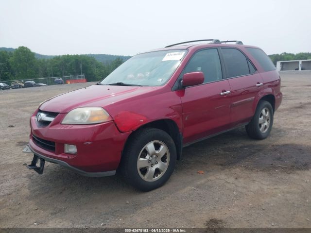 2004 ACURA MDX 2HNYD18284H528917 Photo 5