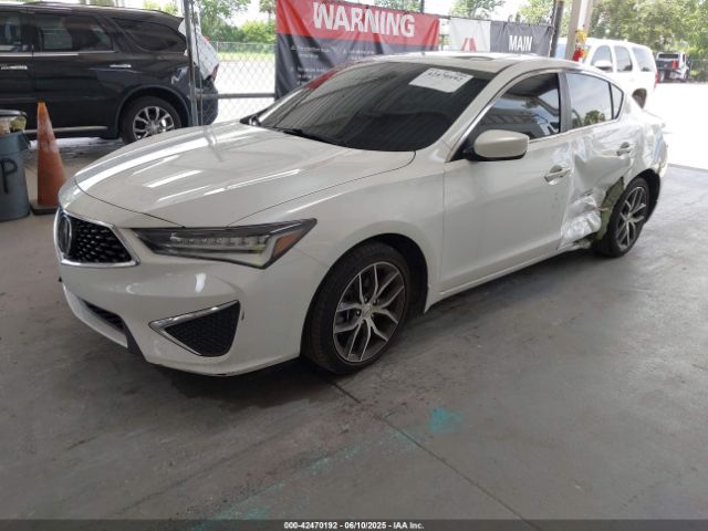 2022 ACURA ILX 19UDE2F77NA001829 Photo 1