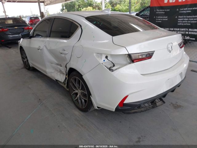 2022 ACURA ILX 19UDE2F77NA001829 Photo 2
