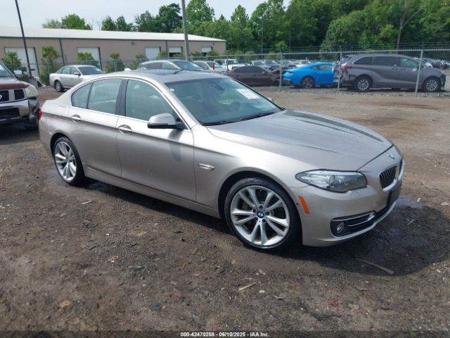 2016 BMW 535I WBA5B3C59GG260579