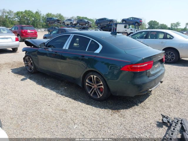 2017 JAGUAR XE SAJAD4BV6HA959709 Photo 2