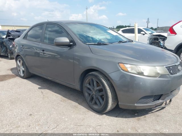 2013 KIA FORTE KNAFU4A25D5725850