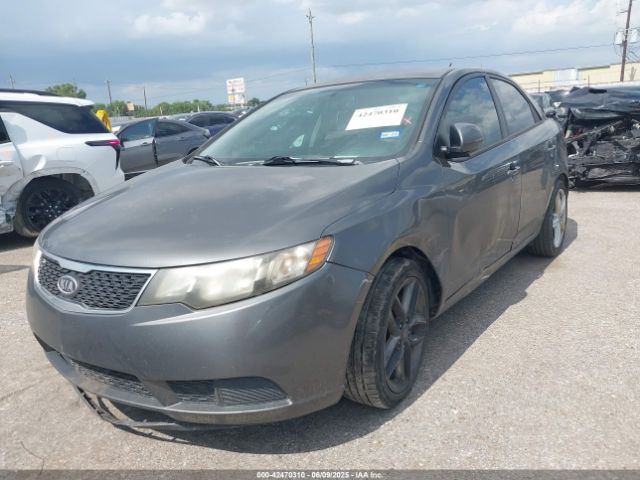 2013 KIA FORTE KNAFU4A25D5725850 Photo 1