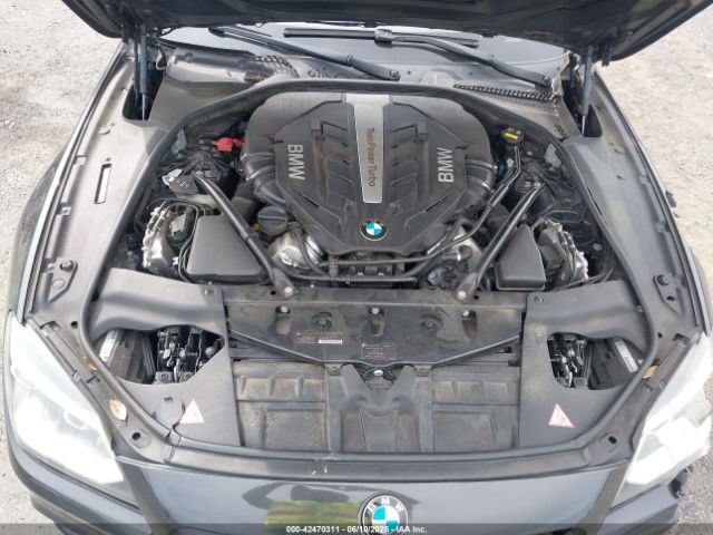 2015 BMW 650I GRAN COUPE WBA6B2C52FD798927 Photo 9