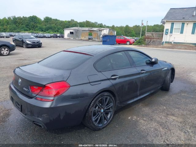 2015 BMW 650I GRAN COUPE WBA6B2C52FD798927 Photo 3