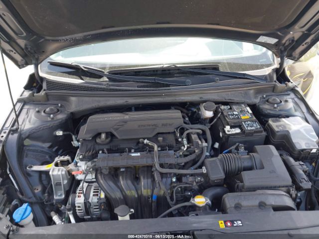 2022 HYUNDAI ELANTRA 5NPLN4AG5NH073313 Photo 9