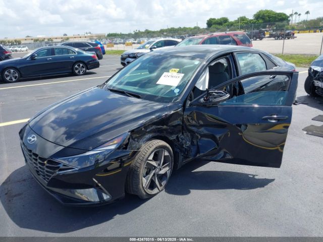 2022 HYUNDAI ELANTRA 5NPLN4AG5NH073313 Photo 1