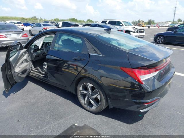 2022 HYUNDAI ELANTRA 5NPLN4AG5NH073313 Photo 2