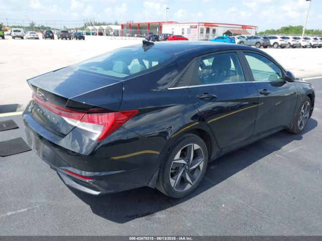 2022 HYUNDAI ELANTRA 5NPLN4AG5NH073313 Photo 3