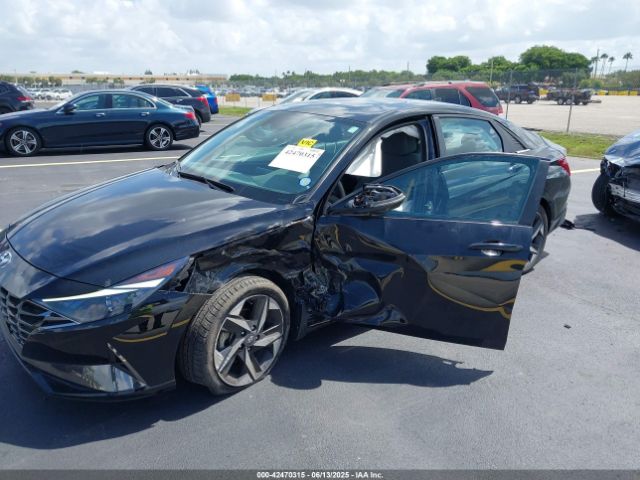 2022 HYUNDAI ELANTRA 5NPLN4AG5NH073313 Photo 5