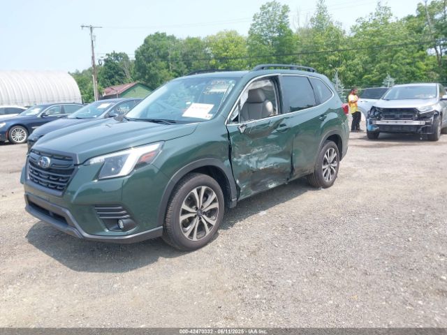 2024 SUBARU FORESTER JF2SKALC1RH412474 Photo 1