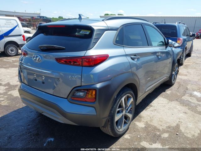 2020 HYUNDAI KONA KM8K33A59LU398183 Photo 3